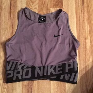 Nike crop top